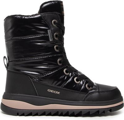 Buty zimowe dziecięce na zimę Geox ze sklepu: eobuwie.pl w kategorii: Buty zimowe dziecięce - zdjęcie WP-EBWP-9KUZS-09B_0000208484947