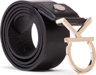 Pasek jesienny Calvin Klein ze sklepu: eobuwie.pl w kategorii: Paski damskie - zdjęcie WP-EBWP-9KUZS-09B_0000208487481
