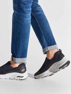 Buty sportowe męskie na wiosnę Skechers ze sklepu: eobuwie.pl w kategorii: Buty sportowe męskie - zdjęcie WP-EBWP-9KUZS-09B_0000208528368