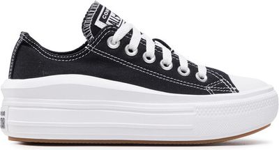Trampki damskie na wiosnę Converse ze sklepu: eobuwie.pl w kategorii: Trampki damskie - zdjęcie WP-EBWP-9KUZS-09B_0000208681193