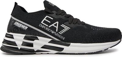 Buty sportowe męskie na wiosnę EA7 Emporio Armani ze sklepu: eobuwie.pl w kategorii: Buty sportowe męskie - zdjęcie WP-EBWP-9KUZS-09B_0000208716239