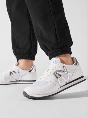 Buty sportowe damskie na wiosnę Armani Exchange ze sklepu: eobuwie.pl w kategorii: Buty sportowe damskie - zdjęcie WP-EBWP-9KUZS-09B_0000208717120