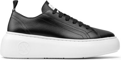 Buty sportowe damskie na wiosnę Armani Exchange ze sklepu: eobuwie.pl w kategorii: Buty sportowe damskie - zdjęcie WP-EBWP-9KUZS-09B_0000208717175