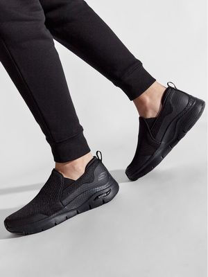 Buty sportowe męskie Skechers ze sklepu: eobuwie.pl w kategorii: Buty sportowe męskie - zdjęcie WP-EBWP-9KUZS-09B_0000208725095