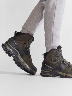 Buty trekkingowe męskie na zimę Salomon ze sklepu: eobuwie.pl w kategorii: Buty trekkingowe męskie - zdjęcie WP-EBWP-9KUZS-09B_0000208740418