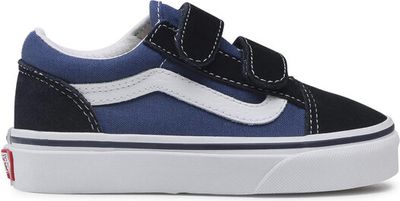 Trampki dziecięce na wiosnę Vans ze sklepu: eobuwie.pl w kategorii: Trampki dziecięce - zdjęcie WP-EBWP-9KUZS-09B_0000208866934
