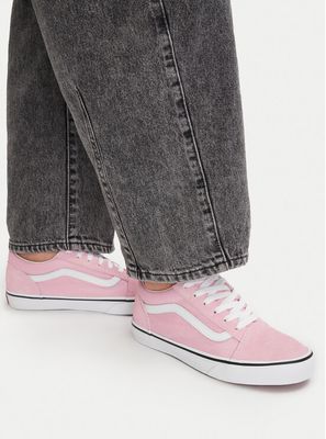 Trampki damskie na wiosnę Vans ze sklepu: eobuwie.pl w kategorii: Trampki damskie - zdjęcie WP-EBWP-9KUZS-09B_0000208867320