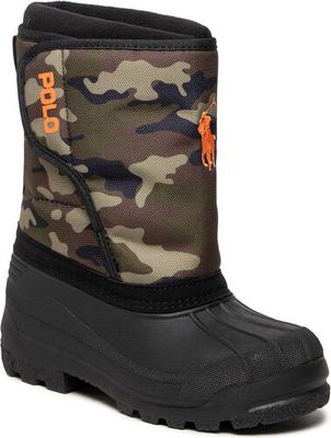 Buty zimowe dziecięce na zimę Polo Ralph Lauren ze sklepu: eobuwie.pl w kategorii: Buty zimowe dziecięce - zdjęcie WP-EBWP-9KUZS-09B_0000208871556