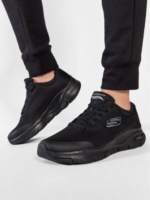 Buty sportowe męskie na jesień Skechers ze sklepu: eobuwie.pl w kategorii: Buty sportowe męskie - zdjęcie WP-EBWP-9KUZS-09B_0000208926898