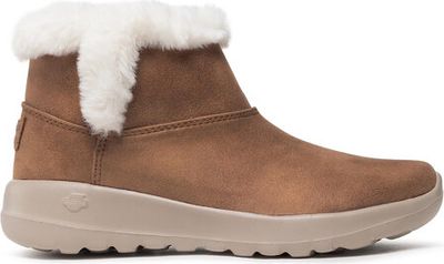 Botki jesienne Skechers ze sklepu: eobuwie.pl w kategorii: Botki - zdjęcie WP-EBWP-9KUZS-09B_0000209075205
