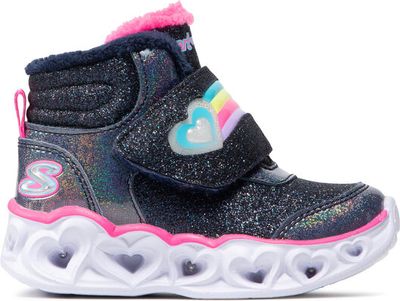 Buty zimowe dziecięce na zimę Skechers ze sklepu: eobuwie.pl w kategorii: Buty zimowe dziecięce - zdjęcie WP-EBWP-9KUZS-09B_0000209078138
