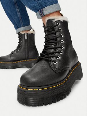 Workery damskie jesienne Dr. Martens ze sklepu: eobuwie.pl w kategorii: Workery damskie - zdjęcie WP-EBWP-9KUZS-09B_0000209101843