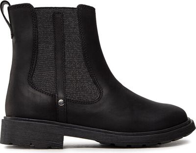 Buty zimowe dziecięce Clarks ze sklepu: eobuwie.pl w kategorii: Buty zimowe dziecięce - zdjęcie WP-EBWP-9KUZS-09B_0000209114515