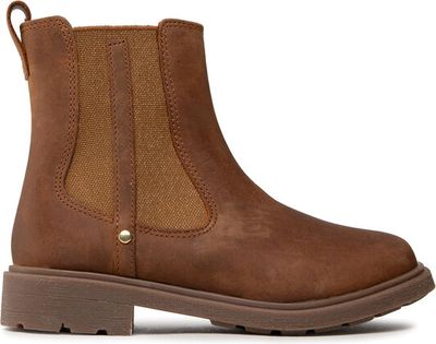 Buty zimowe dziecięce jesienne Clarks ze sklepu: eobuwie.pl w kategorii: Buty zimowe dziecięce - zdjęcie WP-EBWP-9KUZS-09B_0000209114546