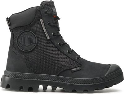 Palladium - Workery damskie jesienne ze sklepu: eobuwie.pl w kategorii: Workery damskie - zdjęcie WP-EBWP-9KUZS-09B_0000209131437