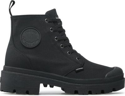 Palladium - Workery damskie jesienne ze sklepu: eobuwie.pl w kategorii: Workery damskie - zdjęcie WP-EBWP-9KUZS-09B_0000209132649
