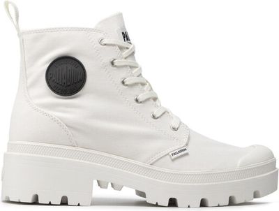 Palladium - Workery damskie na wiosnę ze sklepu: eobuwie.pl w kategorii: Workery damskie - zdjęcie WP-EBWP-9KUZS-09B_0000209132694