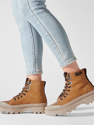 Botki na wiosnę Pepe Jeans ze sklepu: eobuwie.pl w kategorii: Botki - zdjęcie WP-EBWP-9KUZS-09B_0000209140750