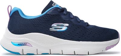 Buty sportowe damskie wiosenne Skechers ze sklepu: eobuwie.pl w kategorii: Buty sportowe damskie - zdjęcie WP-EBWP-9KUZS-09B_0000209205657