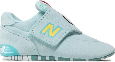 Kapcie dziecięce zimowe New Balance ze sklepu: eobuwie.pl w kategorii: Kapcie dziecięce - zdjęcie WP-EBWP-9KUZS-09B_0000209259810