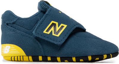 Kapcie dziecięce na zimę New Balance ze sklepu: eobuwie.pl w kategorii: Kapcie dziecięce - zdjęcie WP-EBWP-9KUZS-09B_0000209259827