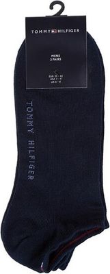 Skarpetki damskie casual Tommy Hilfiger ze sklepu: eobuwie.pl w kategorii: Skarpetki damskie - zdjęcie WP-EBWP-9KUZS-09B_0000209325270