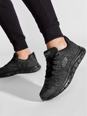 Buty sportowe męskie jesienne Skechers ze sklepu: eobuwie.pl w kategorii: Buty sportowe męskie - zdjęcie WP-EBWP-9KUZS-09B_0000209378481