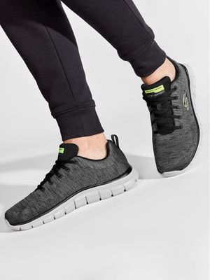 Buty sportowe męskie Skechers ze sklepu: eobuwie.pl w kategorii: Buty sportowe męskie - zdjęcie WP-EBWP-9KUZS-09B_0000209378528