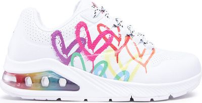 Skechers - Buty sportowe damskie na wiosnę ze sklepu: eobuwie.pl w kategorii: Buty sportowe damskie - zdjęcie WP-EBWP-9KUZS-09B_0000209381153