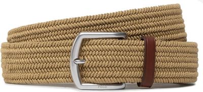 Pasek na lato Polo Ralph Lauren ze sklepu: eobuwie.pl w kategorii: Paski męskie - zdjęcie WP-EBWP-9KUZS-09B_0000209652963