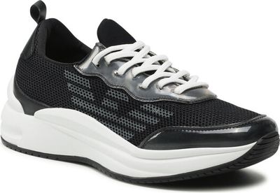 Emporio Armani - Buty sportowe damskie na wiosnę ze sklepu: eobuwie.pl w kategorii: Buty sportowe damskie - zdjęcie WP-EBWP-9KUZS-09B_0000209707342