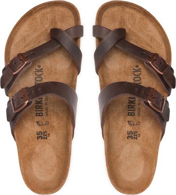 Klapki damskie na lato BIRKENSTOCK ze sklepu: eobuwie.pl w kategorii: Klapki damskie - zdjęcie WP-EBWP-9KUZS-09B_0000209740400