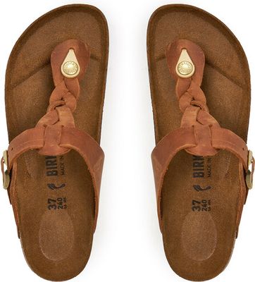 Klapki damskie na lato BIRKENSTOCK ze sklepu: eobuwie.pl w kategorii: Klapki damskie - zdjęcie WP-EBWP-9KUZS-09B_0000209748673