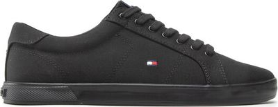 Trampki męskie Tommy Hilfiger ze sklepu: eobuwie.pl w kategorii: Trampki męskie - zdjęcie WP-EBWP-9KUZS-09B_0000209909609