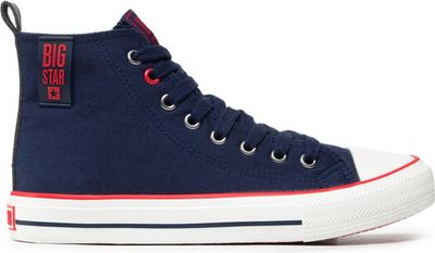 Big Star Shoes - Trampki damskie na wiosnę ze sklepu: eobuwie.pl w kategorii: Trampki damskie - zdjęcie WP-EBWP-9KUZS-09B_0000209945270