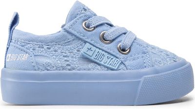 Trampki dziecięce na wiosnę Big Star Shoes ze sklepu: eobuwie.pl w kategorii: Trampki dziecięce - zdjęcie WP-EBWP-9KUZS-09B_0000209946598