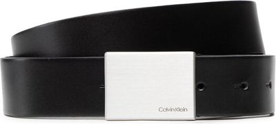 Pasek na zimę Calvin Klein ze sklepu: eobuwie.pl w kategorii: Paski męskie - zdjęcie WP-EBWP-9KUZS-09B_0000209968552