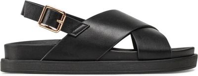 Sandały damskie jesienne ONLY Shoes ze sklepu: eobuwie.pl w kategorii: Sandały damskie - zdjęcie WP-EBWP-9KUZS-09B_0000209969191