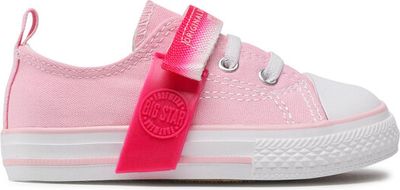 Trampki dziecięce wiosenne Big Star Shoes ze sklepu: eobuwie.pl w kategorii: Trampki dziecięce - zdjęcie WP-EBWP-9KUZS-09B_0000300046623