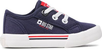 Trampki dziecięce na wiosnę Big Star Shoes ze sklepu: eobuwie.pl w kategorii: Trampki dziecięce - zdjęcie WP-EBWP-9KUZS-09B_0000300046883