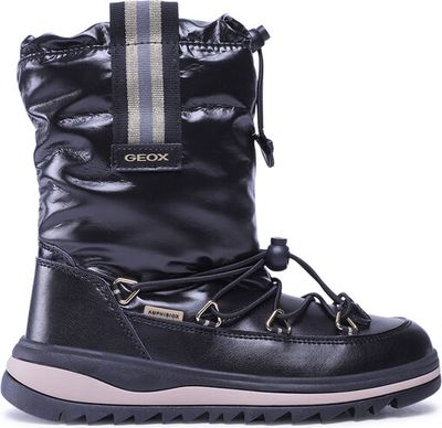 Buty zimowe dziecięce na zimę Geox ze sklepu: eobuwie.pl w kategorii: Buty zimowe dziecięce - zdjęcie WP-EBWP-9KUZS-09B_0000300195833