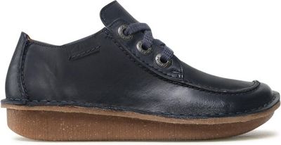 Clarks - Buty sportowe damskie jesienne ze sklepu: eobuwie.pl w kategorii: Buty sportowe damskie - zdjęcie WP-EBWP-9KUZS-09B_0000300243732