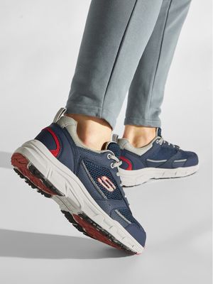 Buty trekkingowe męskie na wiosnę Skechers ze sklepu: eobuwie.pl w kategorii: Buty trekkingowe męskie - zdjęcie WP-EBWP-9KUZS-09B_0000300252307