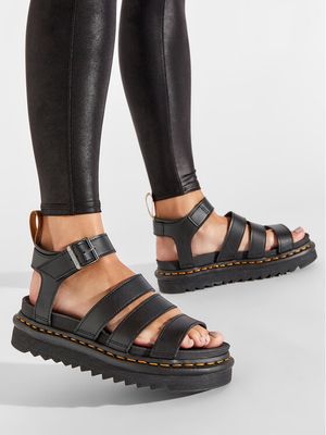 Sandały damskie na lato Dr Martens ze sklepu: eobuwie.pl w kategorii: Sandały damskie - zdjęcie WP-EBWP-9KUZS-09B_0000300252673