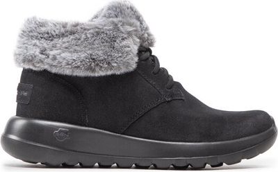 Botki jesienne Skechers ze sklepu: eobuwie.pl w kategorii: Botki - zdjęcie WP-EBWP-9KUZS-09B_0000300255117