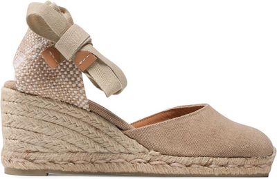 Espadryle damskie na lato Castañer ze sklepu: eobuwie.pl w kategorii: Espadryle damskie - zdjęcie WP-EBWP-9KUZS-09B_0000300278581