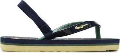Sandały dziecięce na lato Pepe Jeans ze sklepu: eobuwie.pl w kategorii: Sandały dziecięce - zdjęcie WP-EBWP-9KUZS-09B_0000300290637