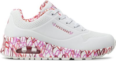 Buty sportowe damskie wiosenne Skechers ze sklepu: eobuwie.pl w kategorii: Buty sportowe damskie - zdjęcie WP-EBWP-9KUZS-09B_0000300408599