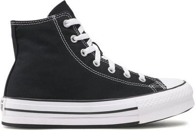 Trampki damskie na wiosnę Converse ze sklepu: eobuwie.pl w kategorii: Trampki damskie - zdjęcie WP-EBWP-9KUZS-09B_0000300430934