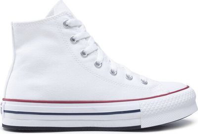Trampki damskie na wiosnę Converse ze sklepu: eobuwie.pl w kategorii: Trampki damskie - zdjęcie WP-EBWP-9KUZS-09B_0000300430941